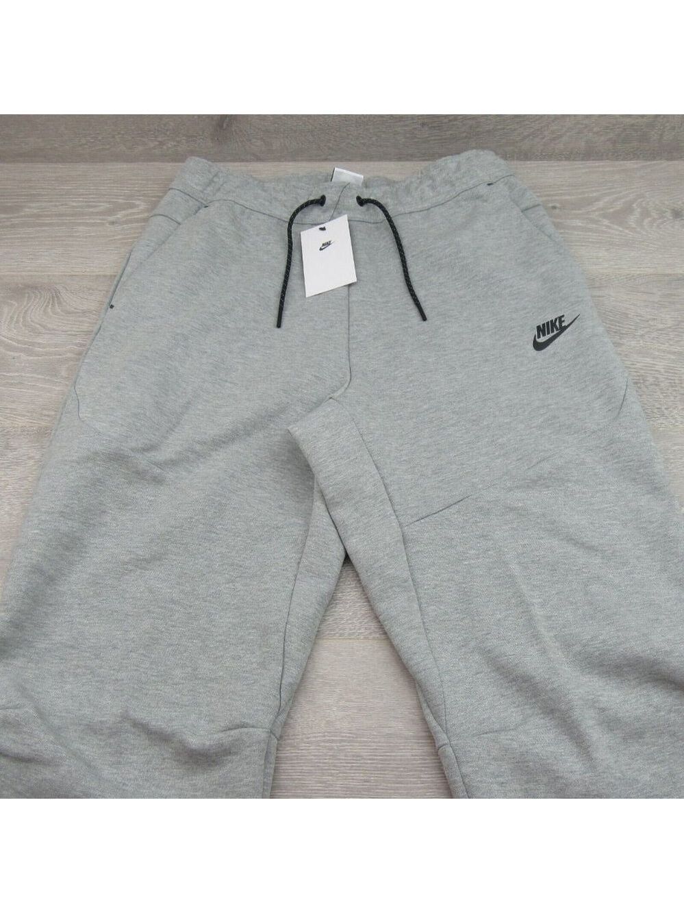 Nike Sportswear Tech Fleece Jogger Pants Men's Size XL Grey Heather NEW - Picture 3 of 14